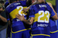 "El plantel entero de Boca se acercó a abrazarme, fue una caricia al alma"
